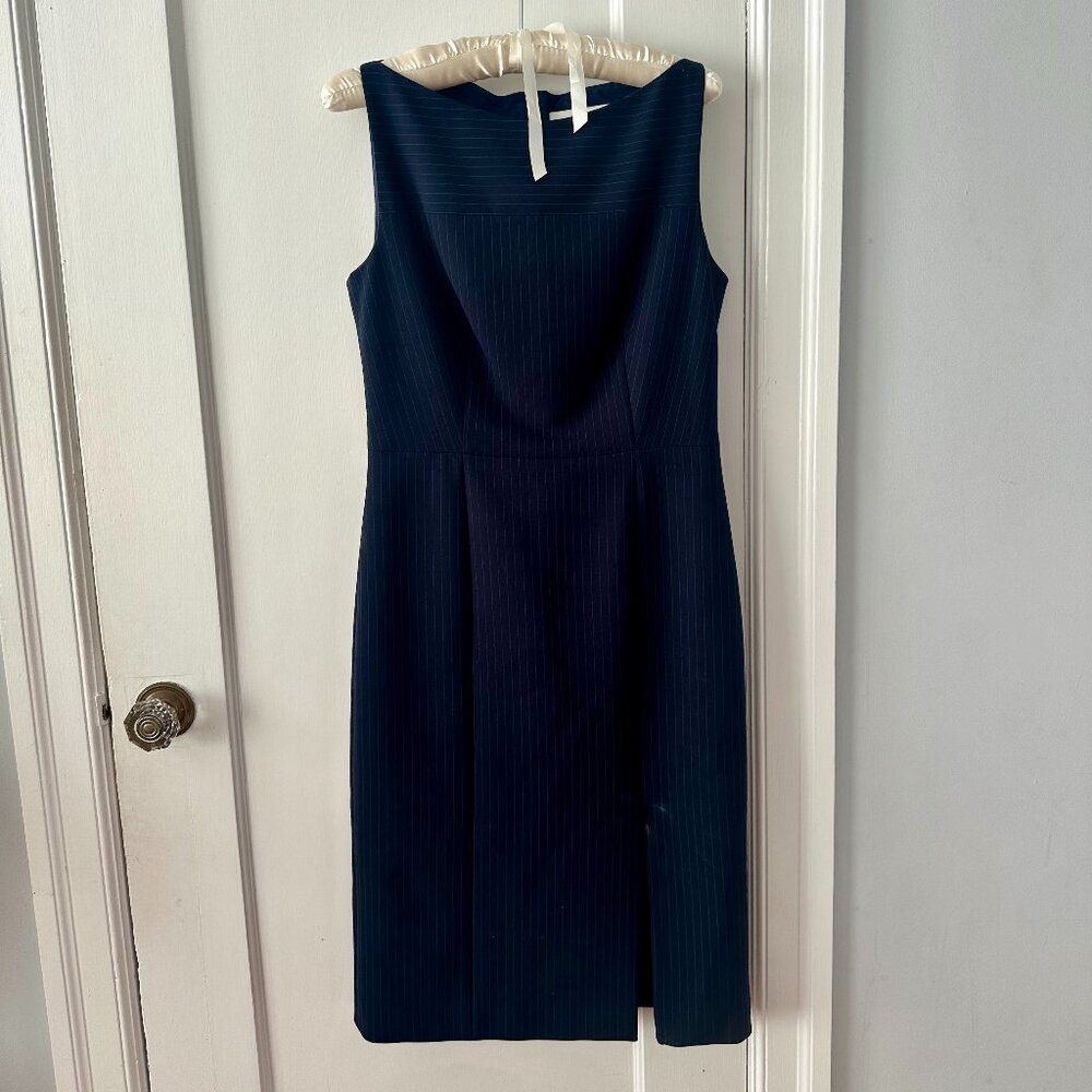 Boss Navy Business Dress